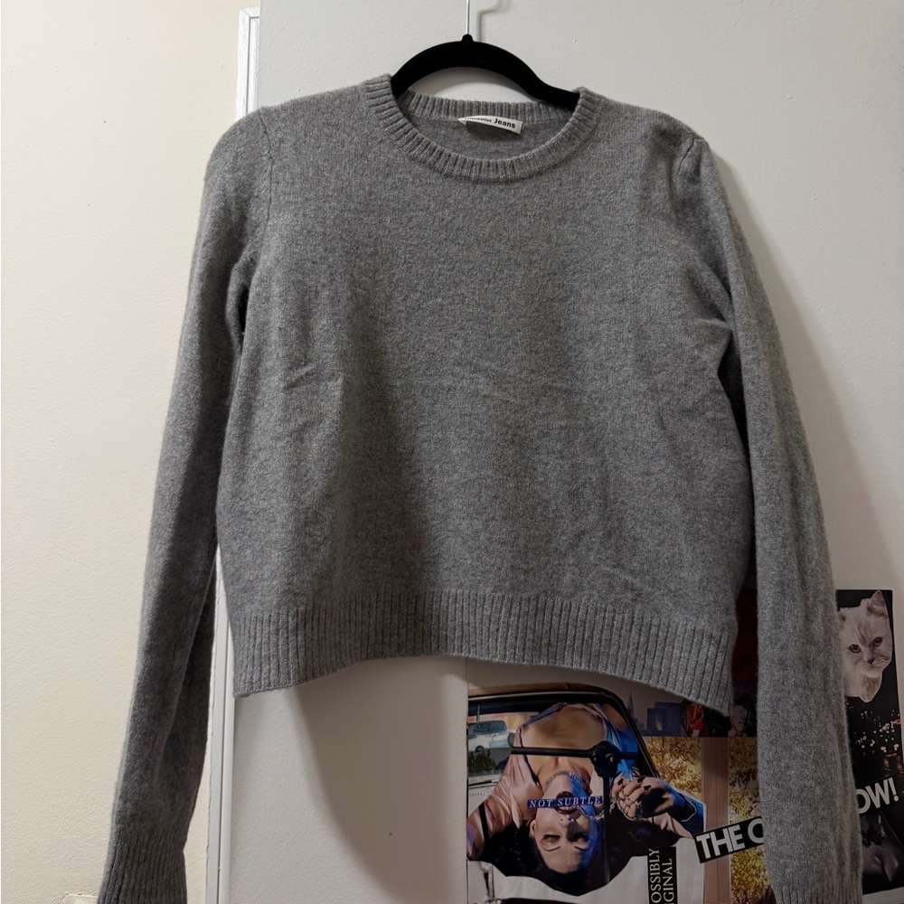 Reformation Cashmere Sweater